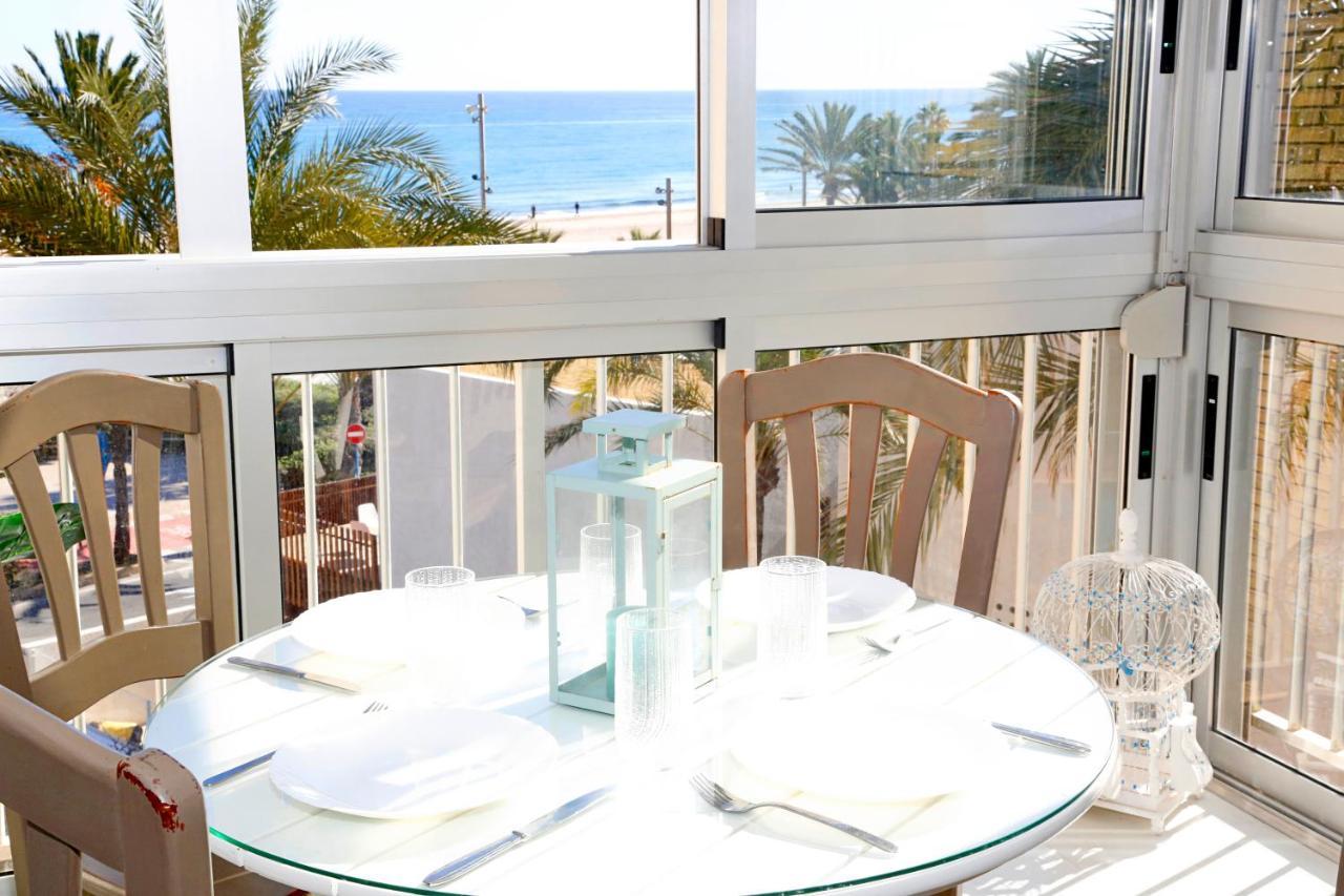San Juan Beach Apartment With Ac And Views Alicante Exterior foto
