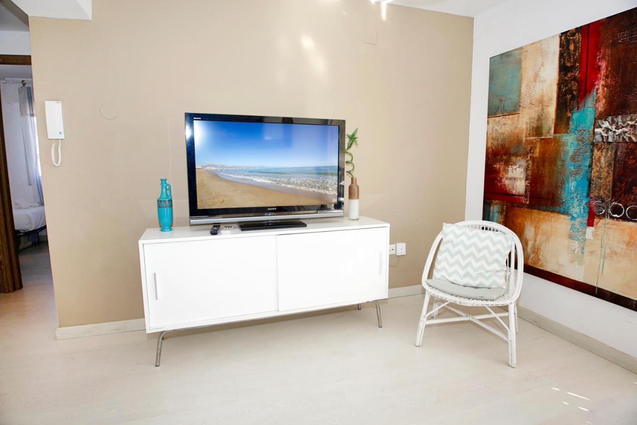 San Juan Beach Apartment With Ac And Views Alicante Exterior foto