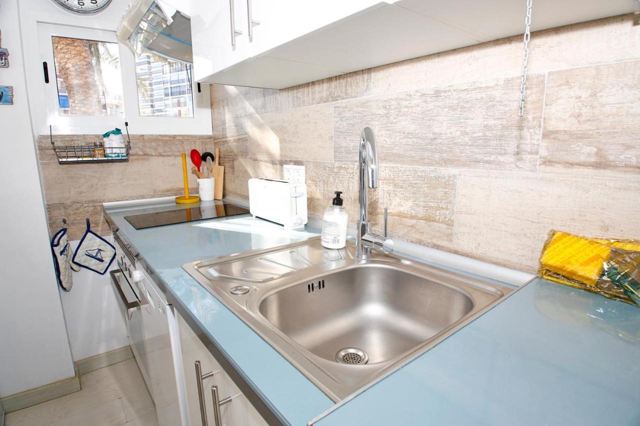 San Juan Beach Apartment With Ac And Views Alicante Exterior foto