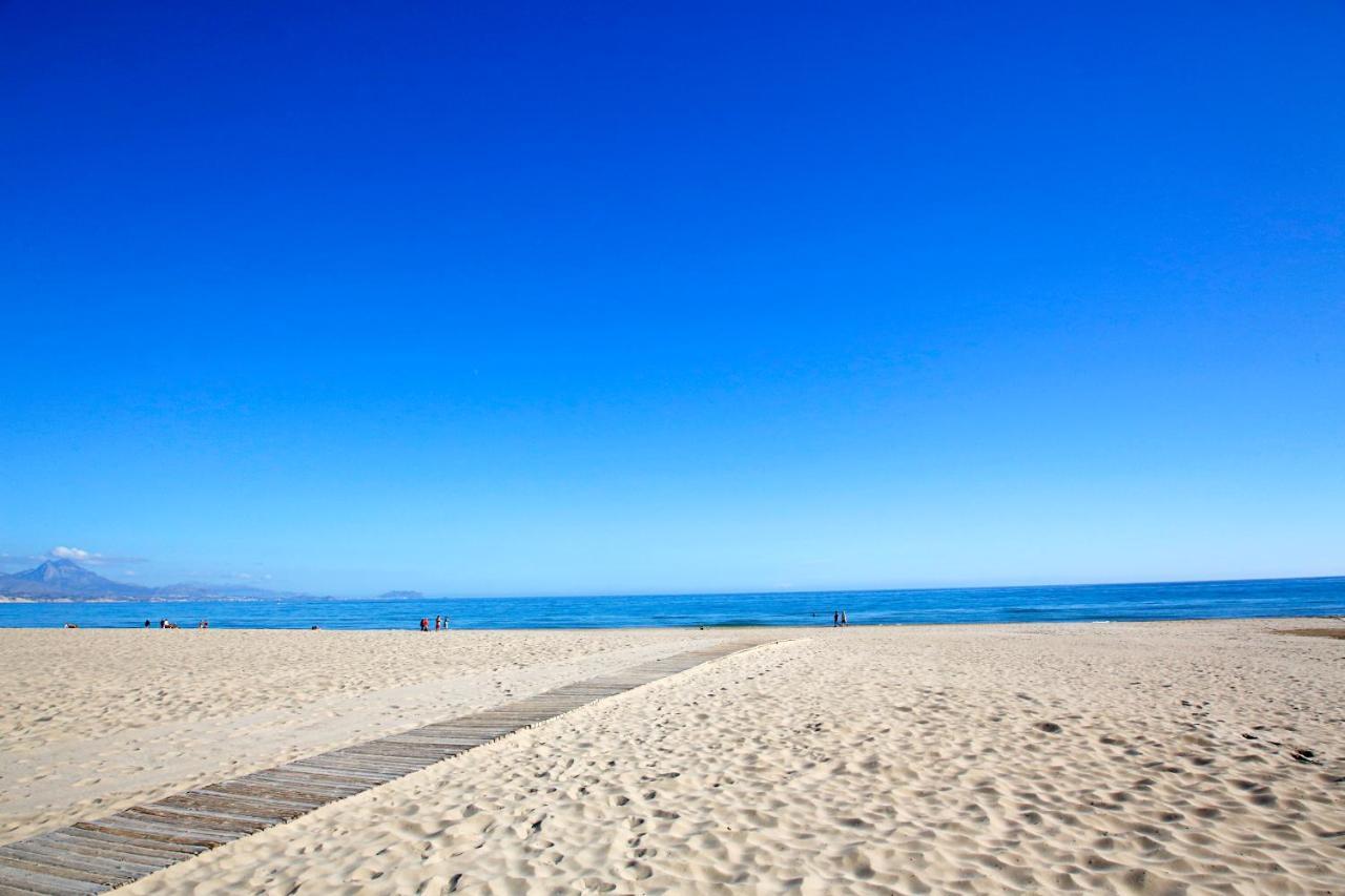 San Juan Beach Apartment With Ac And Views Alicante Exterior foto
