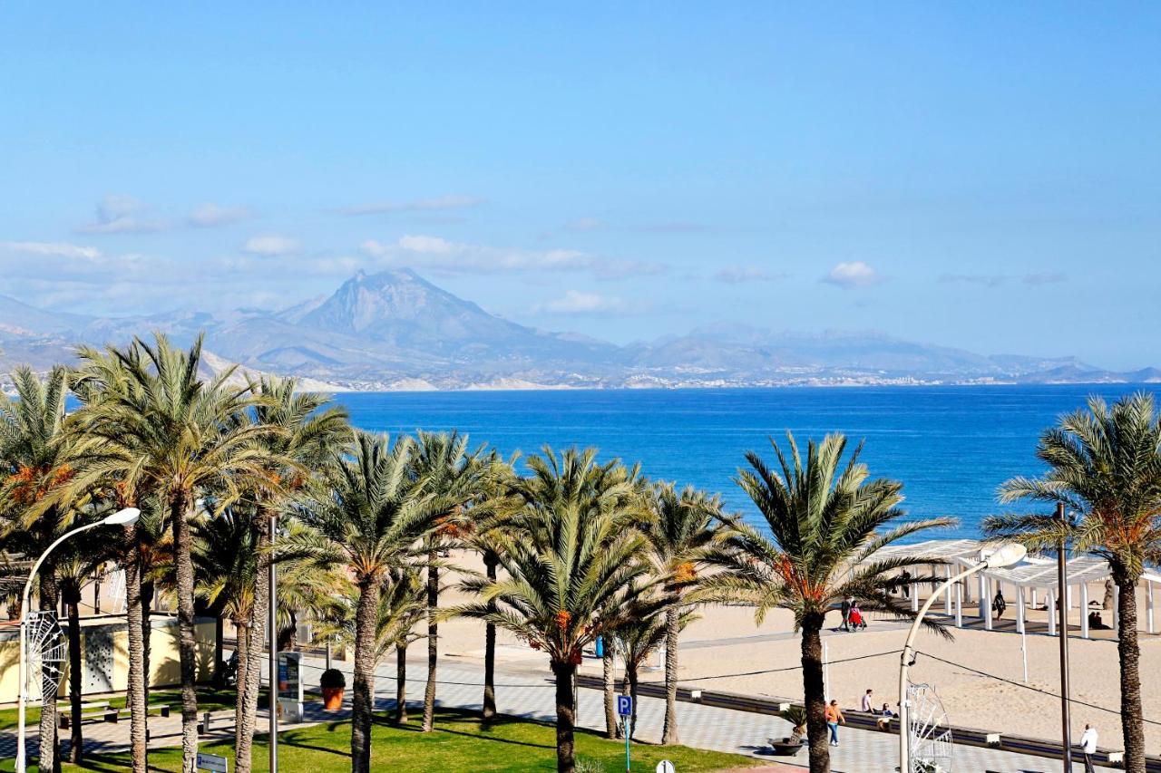 San Juan Beach Apartment With Ac And Views Alicante Exterior foto